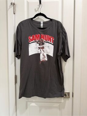 Sam Hunt Concert Tshirt